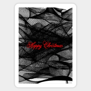 HAPPY CHRISTMAS Sticker